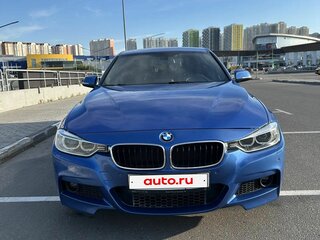 2014 BMW 3 серии 320i xDrive VI (F3x), синий, 2090000 рублей, вид 1