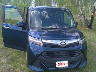 2017 Toyota Tank I, синий, 830000 рублей, вид 1