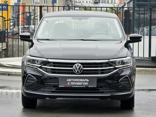 2021 Volkswagen Polo VI, чёрный, 1929000 рублей, вид 2