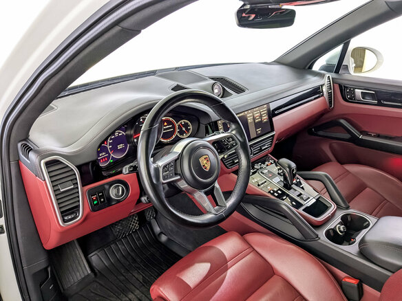 2020 Porsche Cayenne III, белый, 6595000 рублей - вид 16