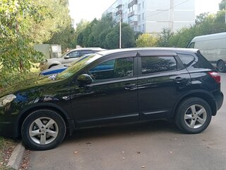 2013 Nissan Qashqai I Рестайлинг, чёрный, 1050000 рублей, вид 4