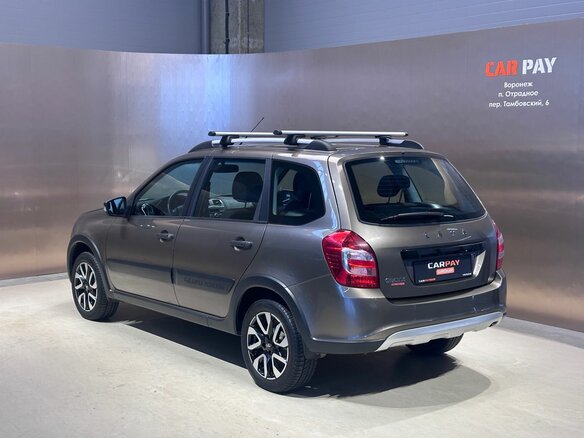 2024 Lada (ВАЗ) Granta Cross Euro-2 I Рестайлинг, коричневый, 960000 рублей - вид 4