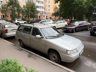 2006 Lada (ВАЗ) 2111, серебристый, 125000 рублей, вид 2