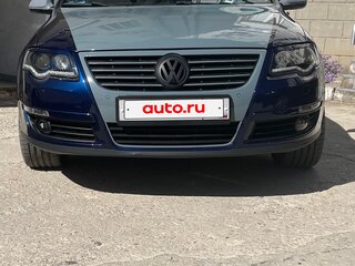 2006 Volkswagen Passat B6, синий, 870000 рублей, вид 2