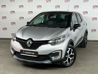 2018 Renault Kaptur I, серый, 1429000 рублей, вид 3