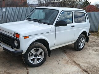 2024 Lada (ВАЗ) Niva Legend I, белый, 850000 рублей, вид 2