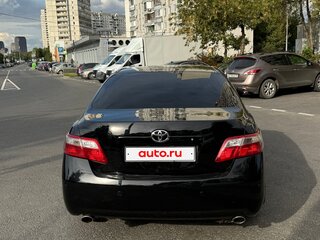 2007 Toyota Camry VI (XV40), чёрный, 1300000 рублей, вид 4