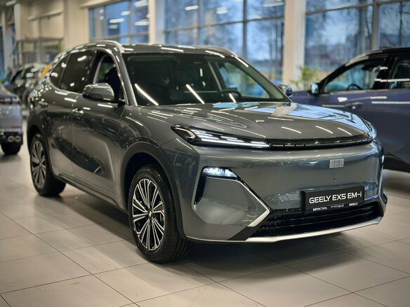 2026 Geely EX5 Гибрид EM-i, серый - вид 1