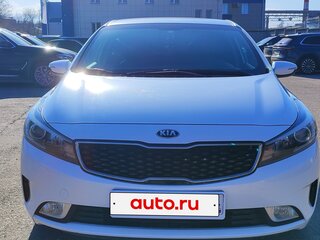 2018 Kia Cerato III Рестайлинг (Classic), белый, 1650000 рублей, вид 2