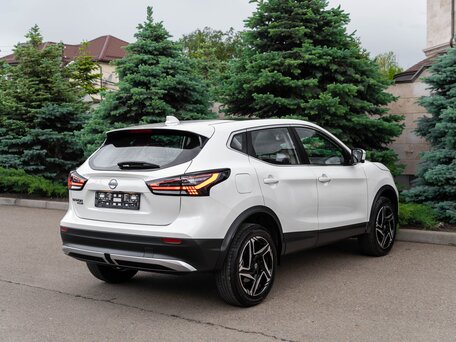 2026 Nissan Qashqai II Рестайлинг 2, белый, 2290000 рублей, вид 5