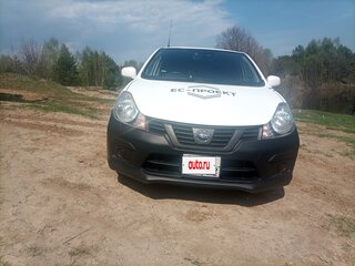 2020 Nissan AD III Рестайлинг, белый, 1025000 рублей, вид 1