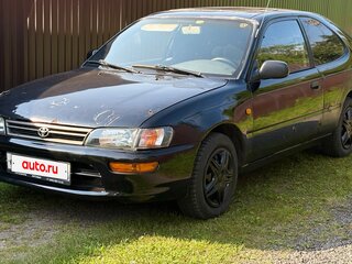 1994 Toyota Corolla VII (E100), чёрный, 200000 рублей, вид 1