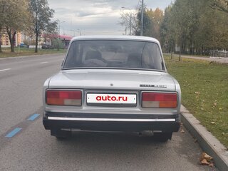 2010 Lada (ВАЗ) 2107, серебристый, 280000 рублей, вид 4