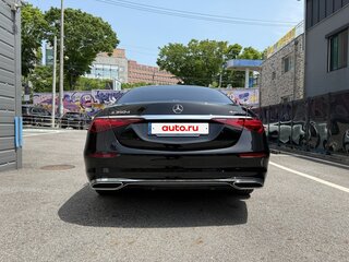 2025 Mercedes-Benz S-Класс 350 d 4MATIC VII (W223), чёрный, 11195000 рублей, вид 5