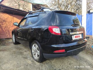 2015 Geely Emgrand X7 I, чёрный, 450000 рублей, вид 4