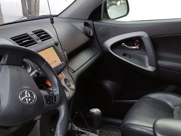 2012 Toyota RAV4 III (XA30) Рестайлинг, красный, 1400000 рублей - вид 4