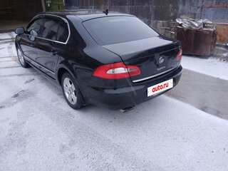 2011 Skoda Superb II, чёрный, 1050000 рублей, вид 4