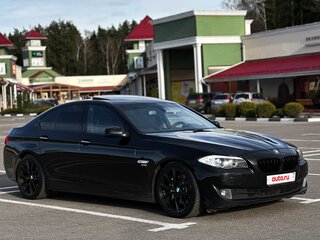 2011 BMW 5 серии 530d xDrive VI (F10/F11/F07), чёрный, 2200000 рублей, вид 4