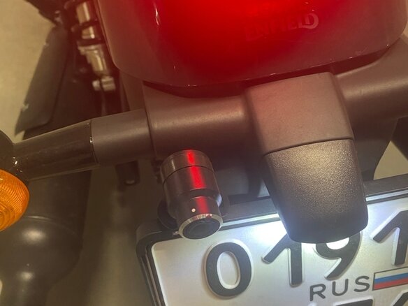 2025 Royal Enfield Shotgun, серебристый, 550000 рублей - вид 8