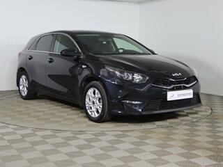 2021 Kia Ceed III Рестайлинг, чёрный, 2199990 рублей, вид 3