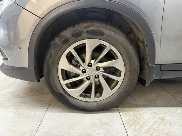 2018 Nissan X-Trail III, серый, 1540000 рублей - вид 13