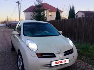 2004 Nissan Micra III (K12), зелёный, 360000 рублей, вид 4