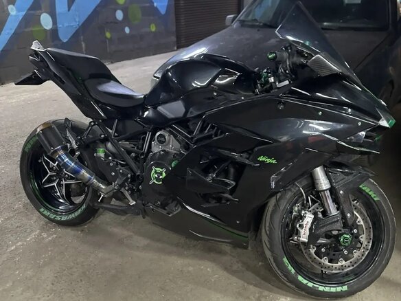 2019 Kawasaki Ninja H2 SX, чёрный, 1499999 рублей