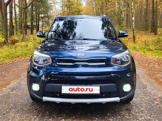 2019 Kia Soul II Рестайлинг, голубой, 1670000 рублей, вид 3