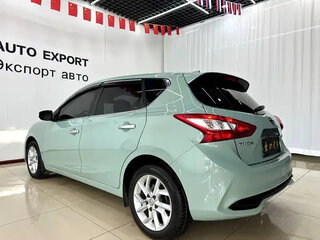 2023 Nissan Tiida II (China Market), зелёный, 988000 рублей, вид 4