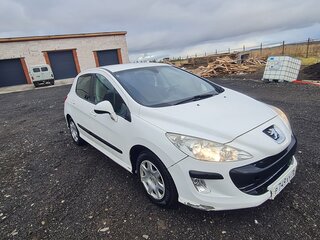 2010 Peugeot 308 I, белый, 488000 рублей, вид 3