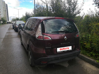 2012 Renault Scenic III Рестайлинг, красный, 830000 рублей, вид 4