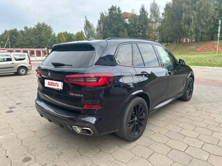 2018 BMW X5 M50d IV (G05/G18), пурпурный, 4990000 рублей, вид 5