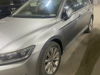 2015 Volkswagen Passat B8, серебристый, 1500000 рублей, вид 1