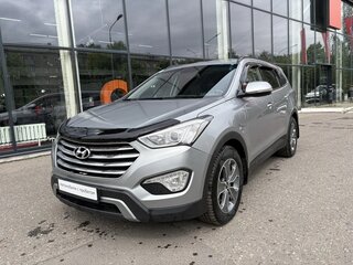 2015 Hyundai Santa Fe Grand III, серый, 1749000 рублей, вид 1