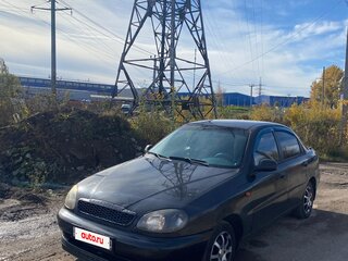 2008 Chevrolet Lanos I, чёрный, 165000 рублей, вид 1