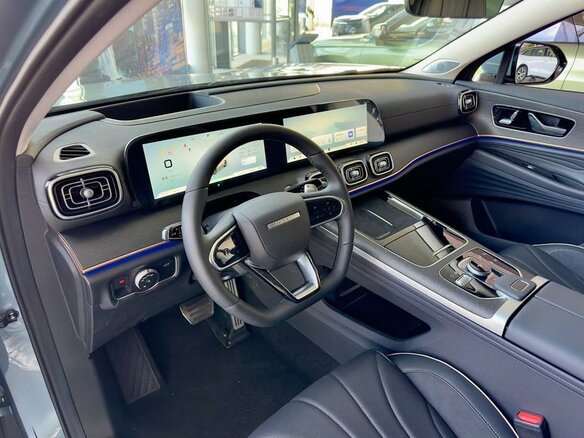 2025 Jaecoo J8, чёрный, 4779000 рублей - вид 6