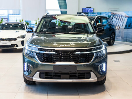 Kia Seltos I Рестайлинг