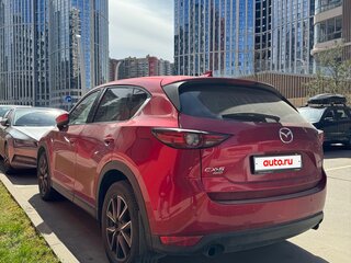 2017 Mazda CX-5 II, красный, 2990000 рублей, вид 4