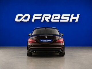 2016 Mercedes-Benz CLA 250 I (C117, X117) Рестайлинг, коричневый, 2147444 рублей, вид 4