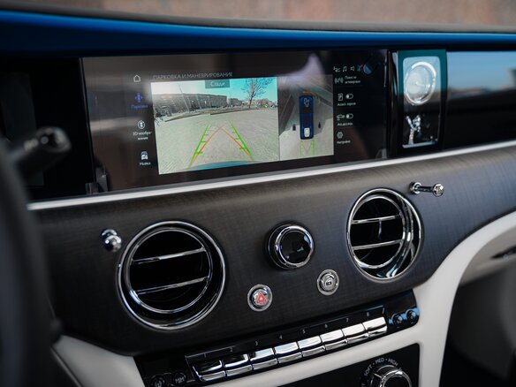 2026 Rolls-Royce Ghost II Рестайлинг (Series II), синий - вид 35