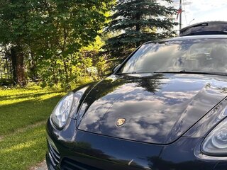 2013 Porsche Cayenne Diesel II (958), чёрный, 3200000 рублей, вид 3