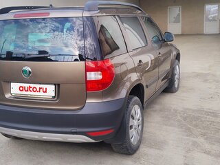 2012 Skoda Yeti I, коричневый, 820000 рублей, вид 2