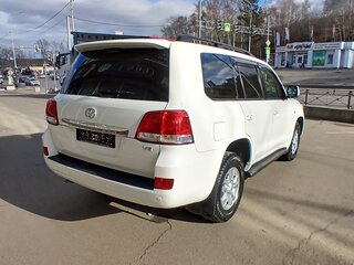 2008 Toyota Land Cruiser 200 Series, белый, 3185000 рублей, вид 5