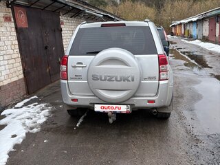 2011 Suzuki Grand Vitara II Рестайлинг, серый, 1000000 рублей, вид 4