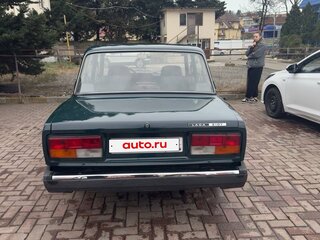 2006 Lada (ВАЗ) 2107, зелёный, 190000 рублей, вид 2