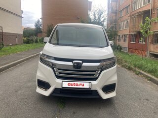 2021 Honda Stepwgn Spada V Рестайлинг, белый, 2500000 рублей, вид 3