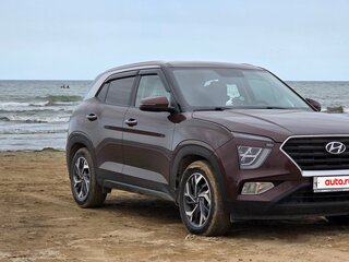 2021 Hyundai Creta II, коричневый, 2420000 рублей, вид 2