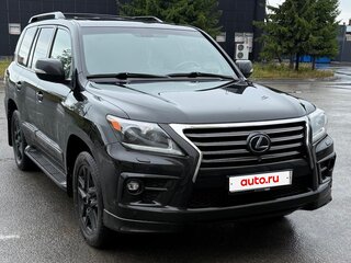 2015 Lexus LX 570 III Рестайлинг, чёрный, 6150000 рублей, вид 1