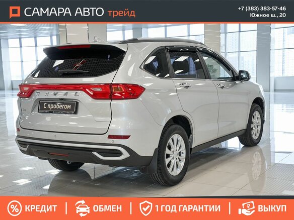 2024 Haval M6 II, серебристый, 1723000 рублей - вид 1