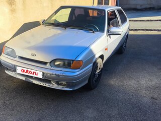 2006 Lada (ВАЗ) 2113, серебристый, 150000 рублей, вид 1